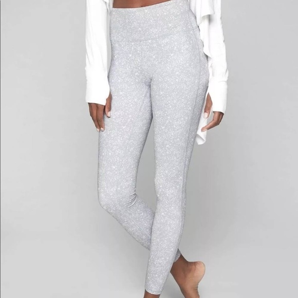 ATHLETA ~ Primrose Chaturanga Storm Leggings - Picture 2 of 7